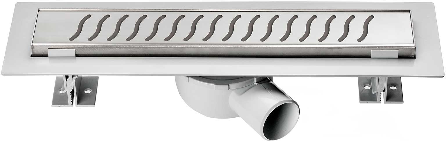 Душевой лоток Vincea Say Optima SAY.601.70.P.BUK 70 см, хром - 0