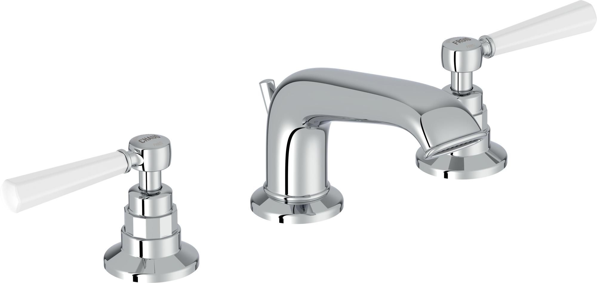 Смеситель Jacob Delafon Cleo 1889 для раковины E24305-CP - 0