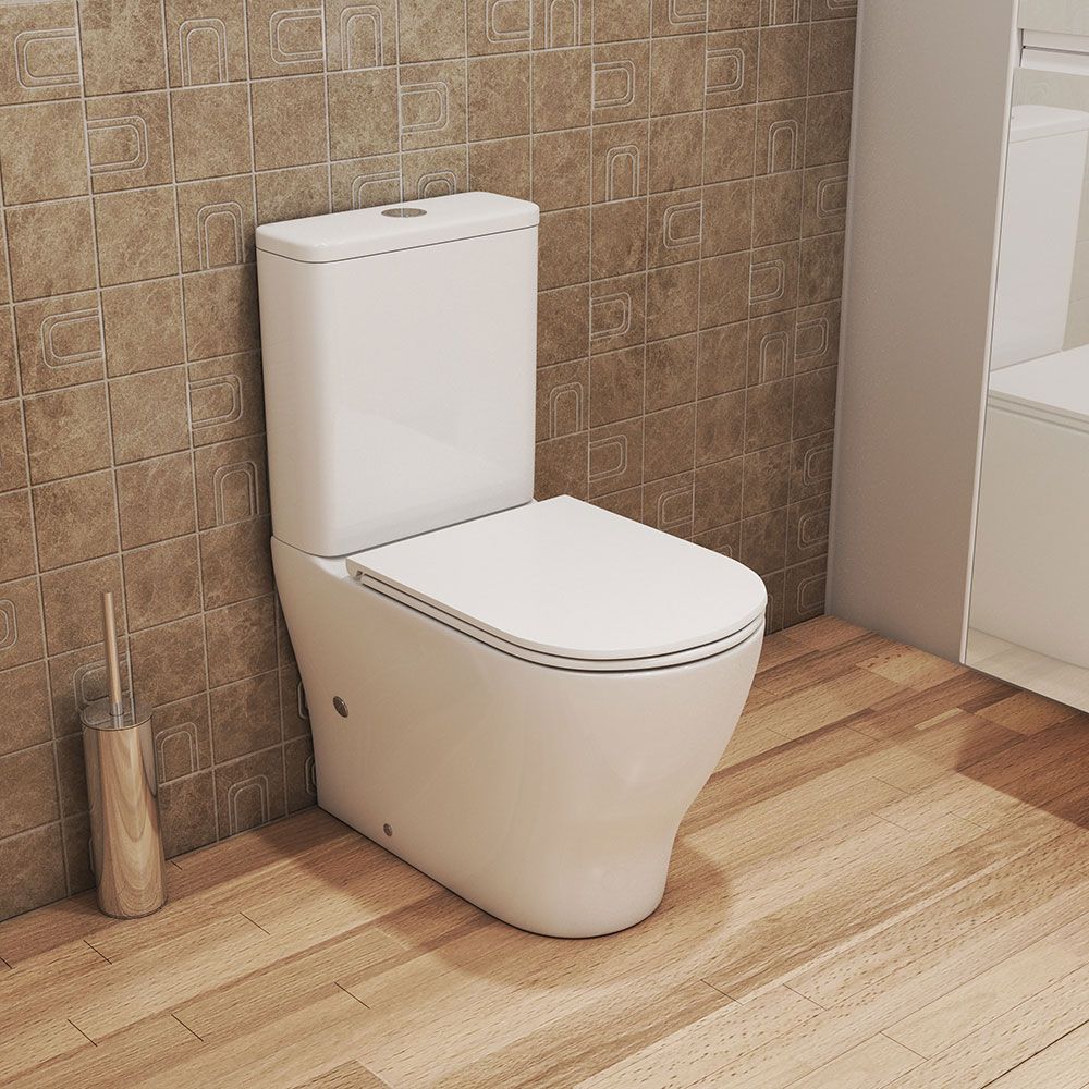 Унитаз-компакт Owl 1975 Tid Cirkel-G OWLT190702 - 1