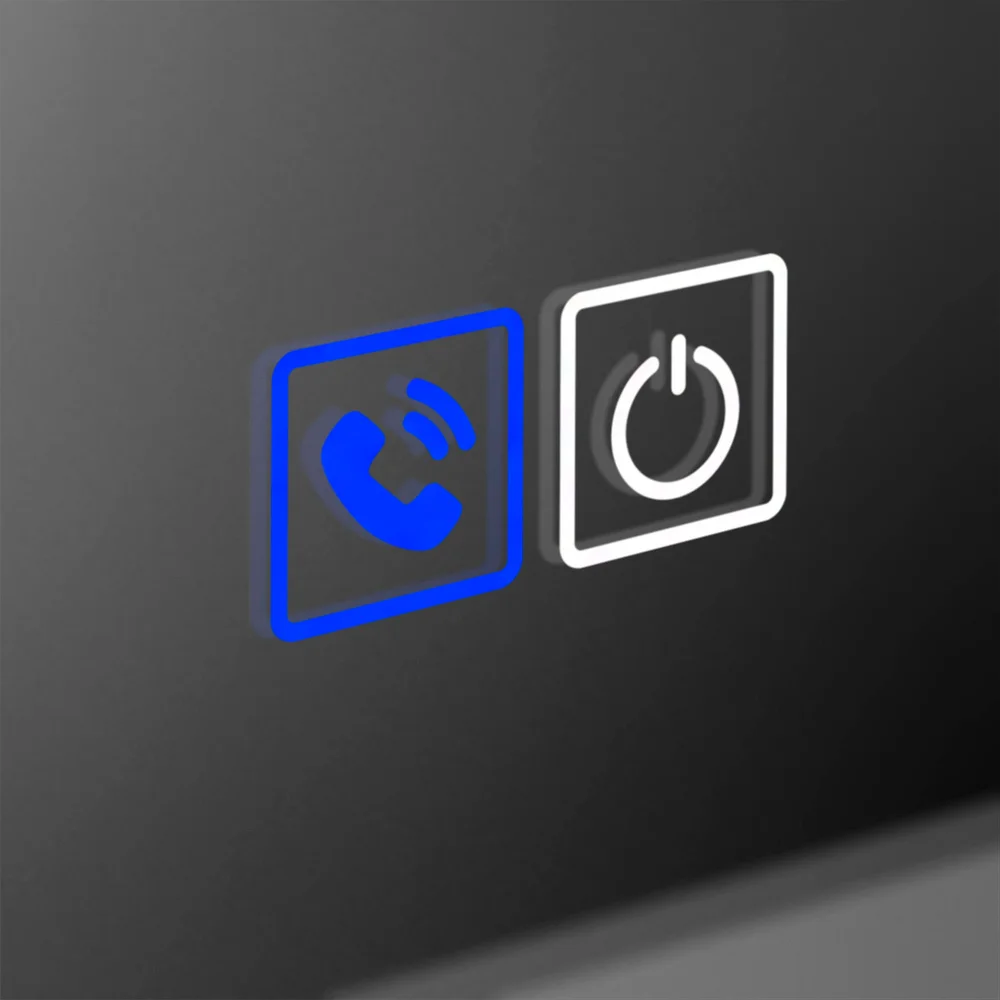 Зеркало BelBagno 60х80 с подсветкой с сенсорным выключателем с bluetooth с микрофоном с динамиками SPC-MAR-600-800-LED-TCH-PHONE - 3