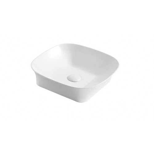 Раковина накладная Weltwasser WW ELBACH 2245 40 белый  10000003833 - 0