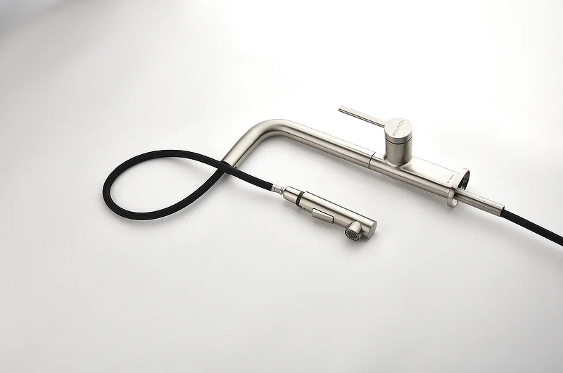 Смеситель для кухни Paulmark Neo сталь Ne214419-Ni - 4