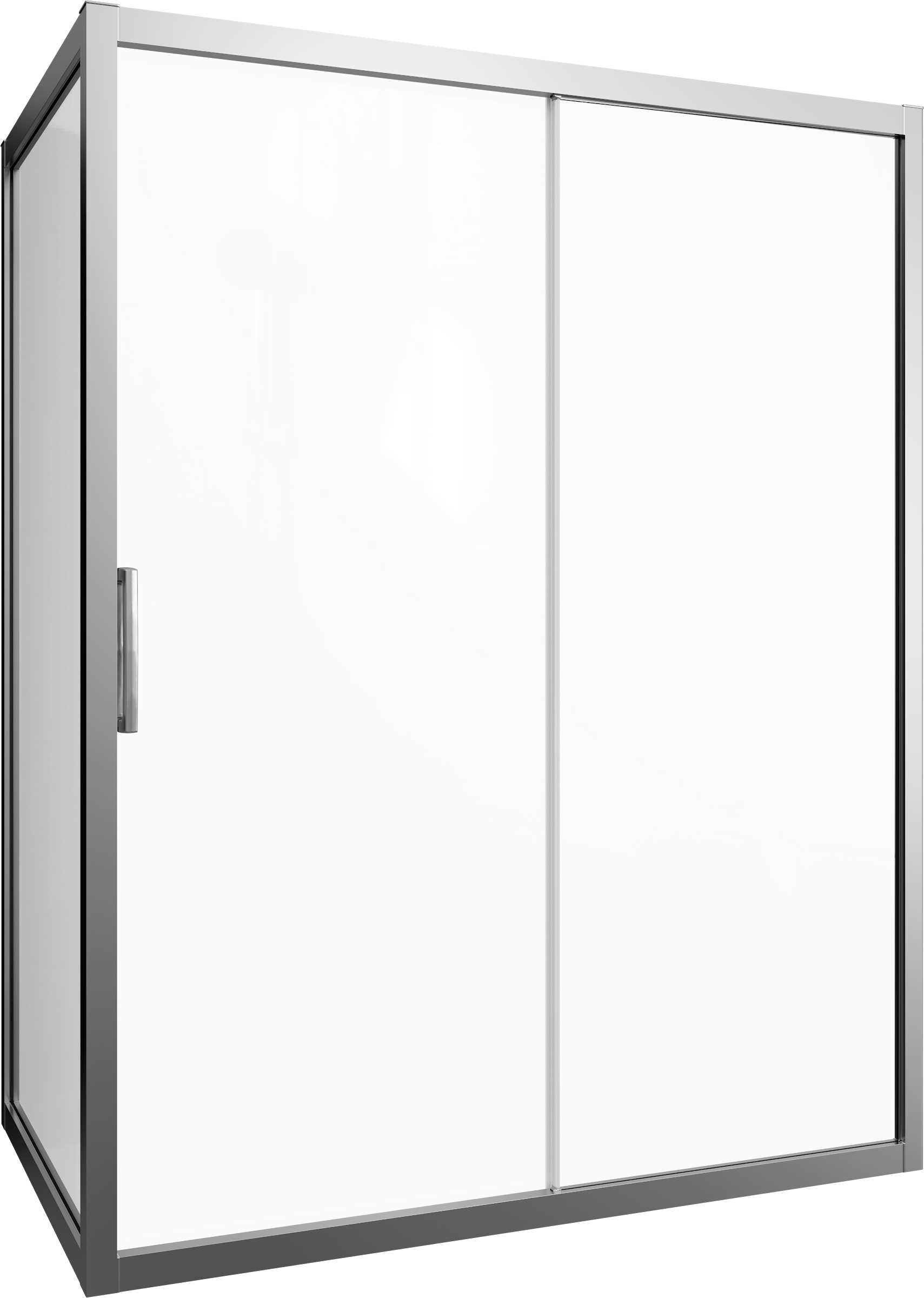 Душевой уголок STWORKI Эстерсунд DE019R80160200 160x80 см профиль хром матовый 3GW179TTKK000 - 6