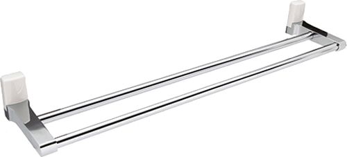 Полотенцедержатель Wasserkraft Leine White K-5040White двойной - 0