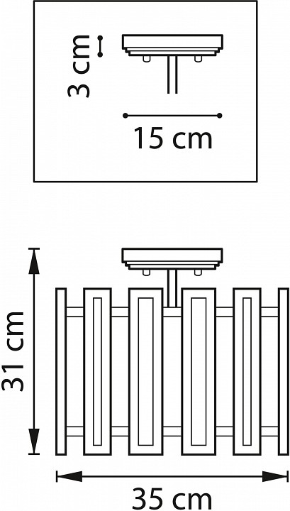 Светильник на штанге Lightstar Agave 712042 - 1