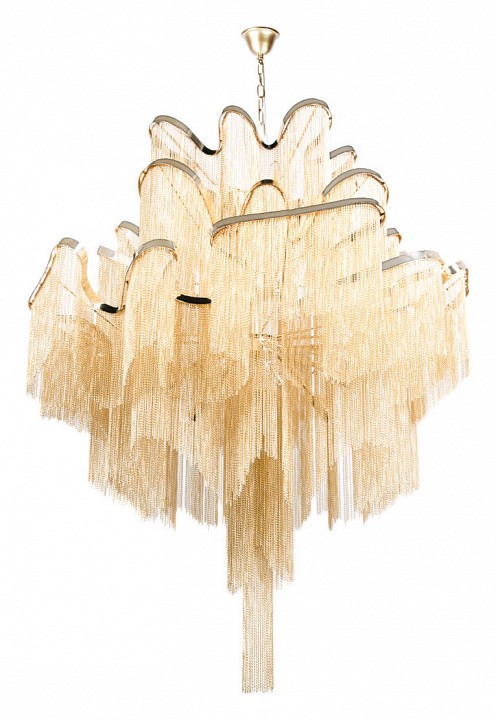 Подвесная люстра Loft it Stream 10208/1000 Gold - 2