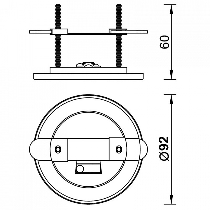 Подвесной светильник Mantra Elsa 8251+7856 - 2