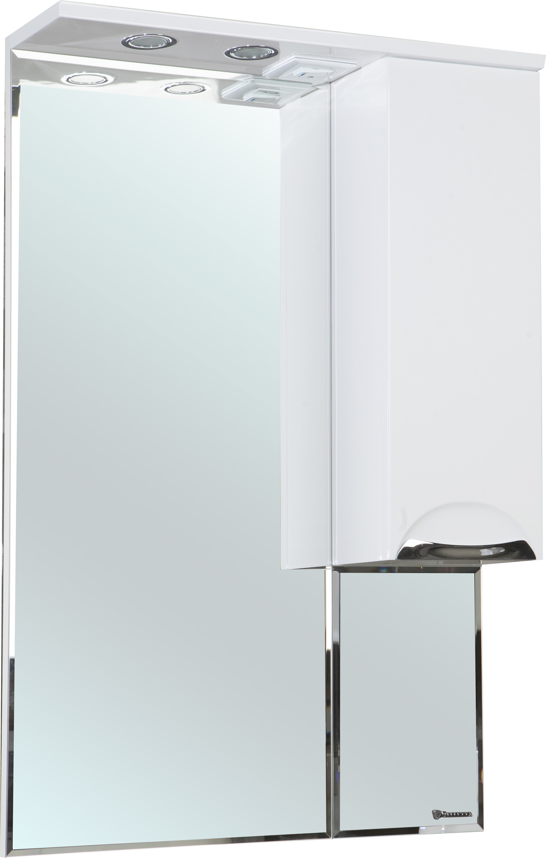 Мебель для ванной Bellezza Альфа 55 белая - 2