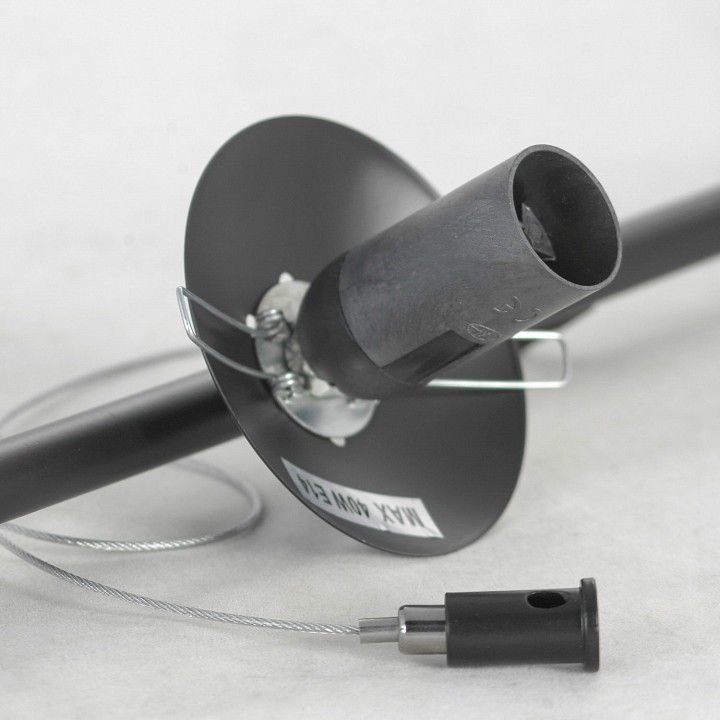 Люстра на штанге Lussole Fishers LSP-8798 - 4