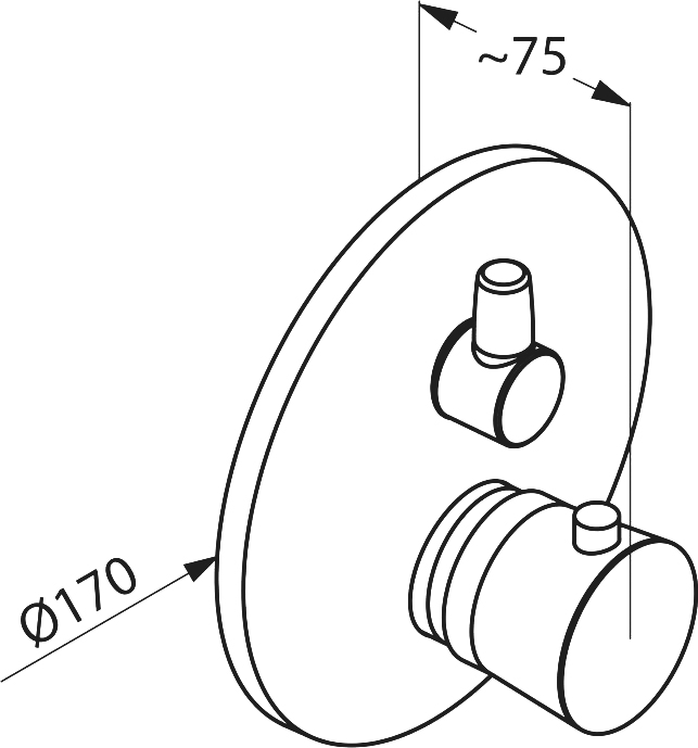 Душевой комплект Kludi Zenta 389300545 5 в 1 - 6