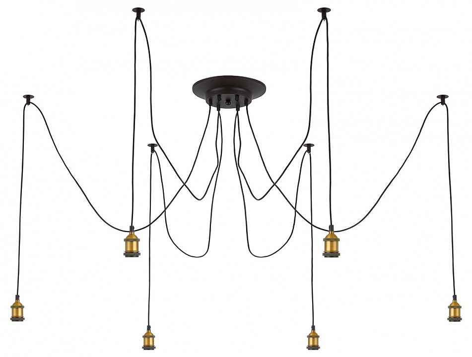 Подвесная люстра Citilux Эдисон CL451061 - 0