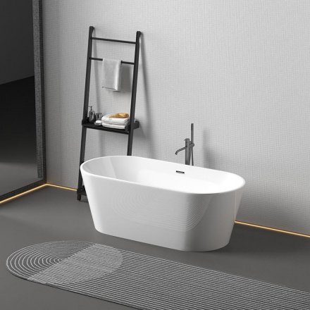 Акриловая ванна Ceramica Nova Mimi 170х80 белая FB01 - 3