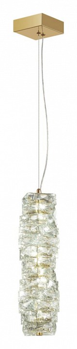 Подвесной светодиодный светильник Odeon Light Straza 4999/10L - 2