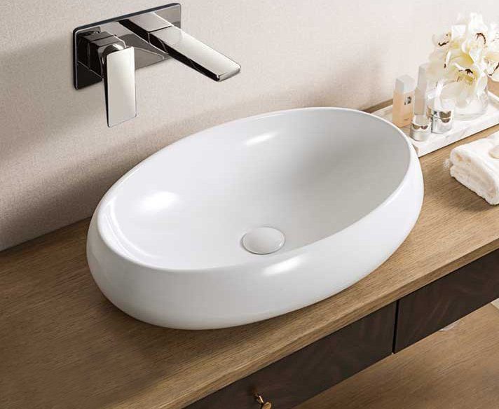 Накладная раковина Gid  59 см  N9030a - 0