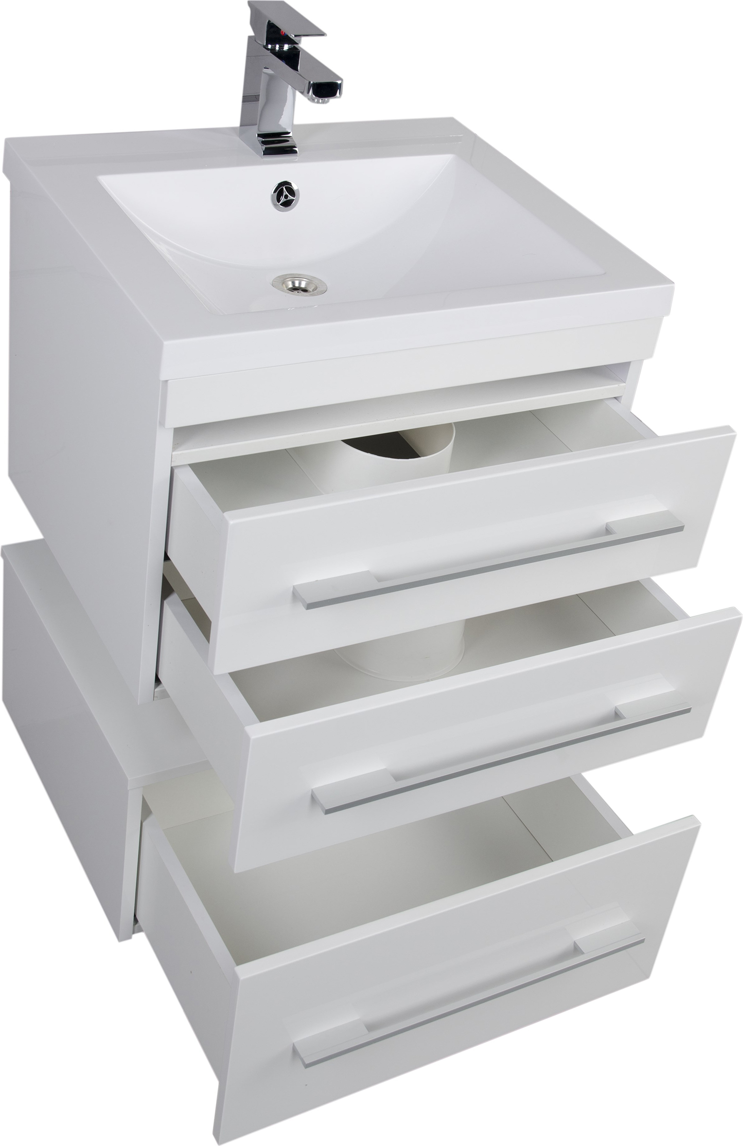 Мебель для ванной Aquanet Нота 58 белая 171483 - 15