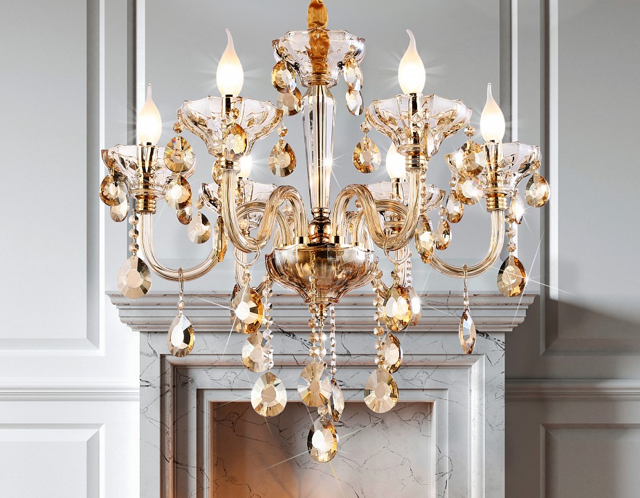 Подвесная люстра Ambrella TR TR4901 - 4