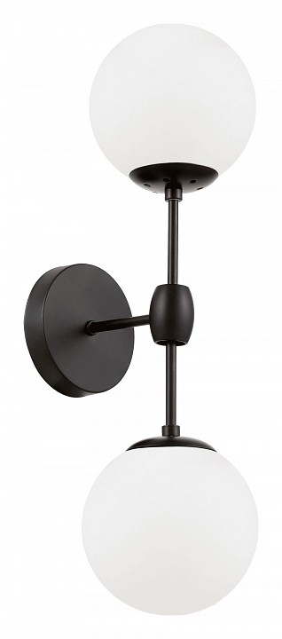 Бра LUMINA DECO Zodiak LDW 6001-2 BK+WT - 0