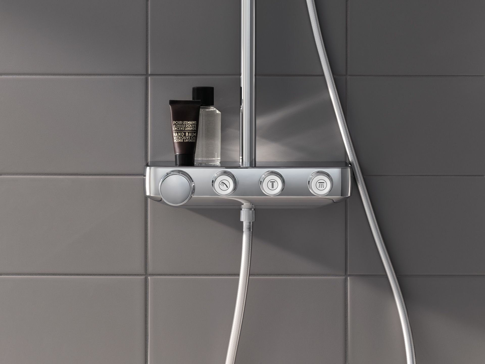 Душевая стойка Grohe Euphoria SmartControl 310 Duo 26507000 с термостатом - 9