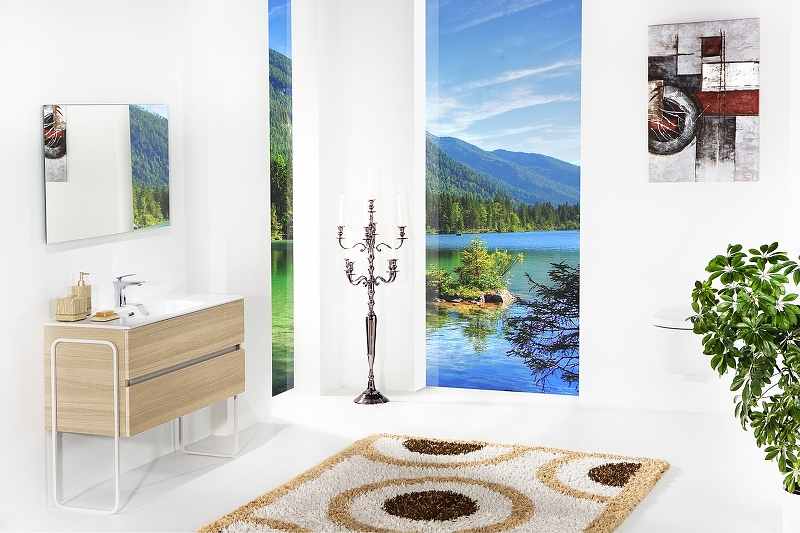 Тумба под раковину Armadi Art Vallessi 80 светлое дерево  837-080-L - 8