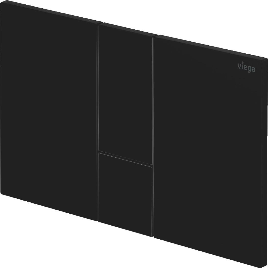 Клавиша смыва Viega Prevista Visign for Style черный матовый  773304 - 0