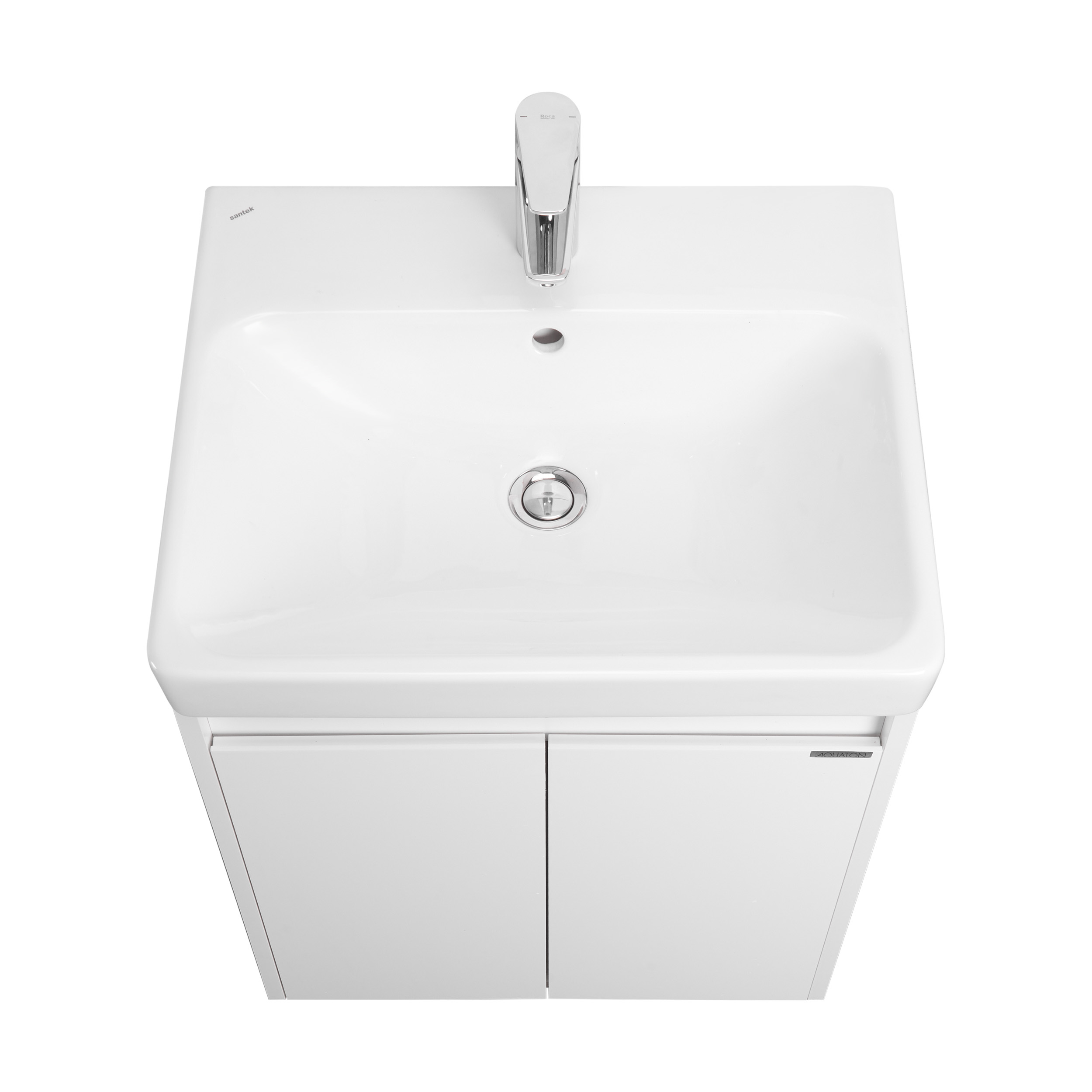 Тумба под раковину Aquaton Сканди Doors 55 белый 1A278801SD010 - 5