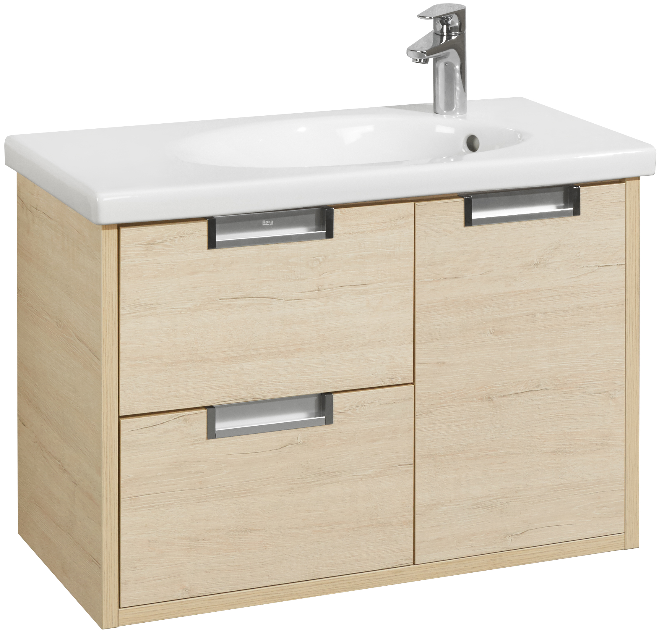 Тумба для комплекта Roca Etna 80 дуб верона 857301445 - 2