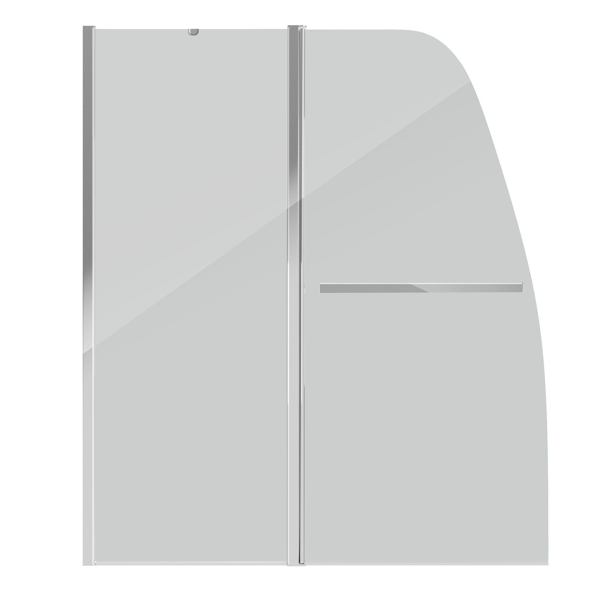 Шторка на ванну Grossman GR-100/2 - 0