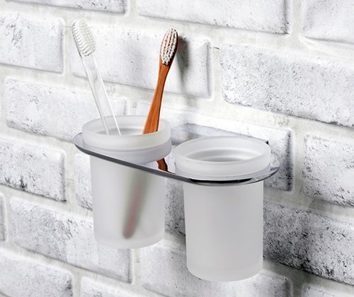 Стакан Wasserkraft Kammel K-8328D двойной - 1