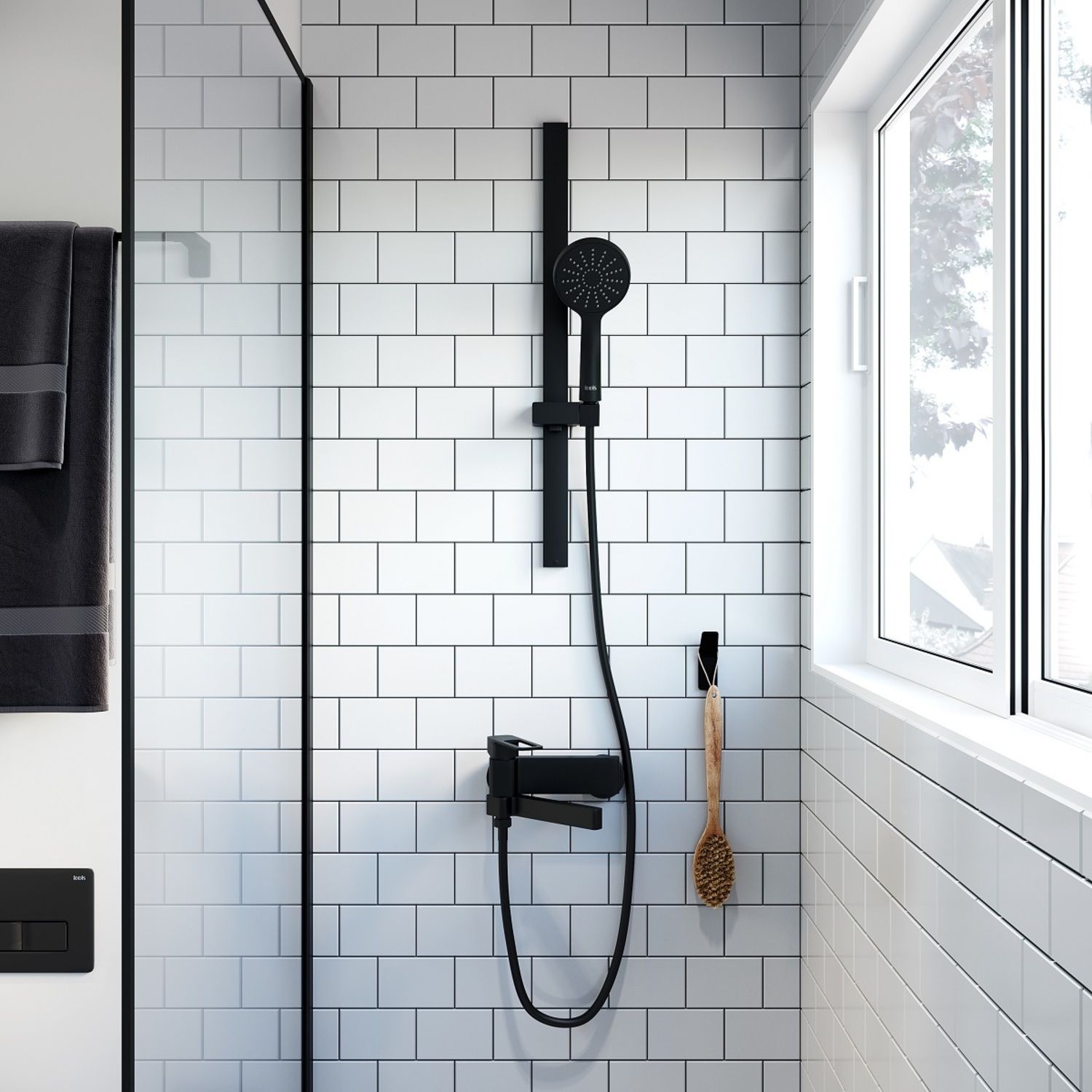 Душевой шланг Iddis Shower Hose 04P15BLi19 1.5 м - 1