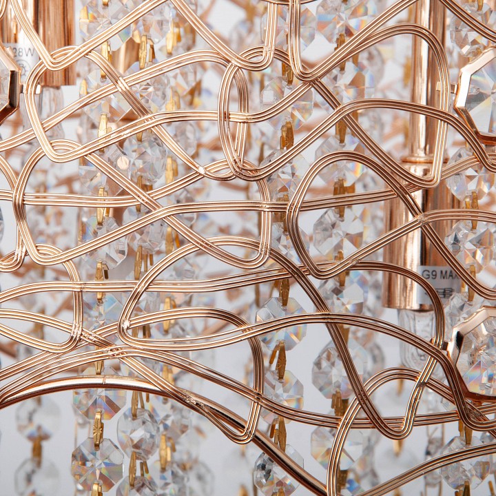 Светильник на штанге Abrasax Irma X9118A/4GO - 1