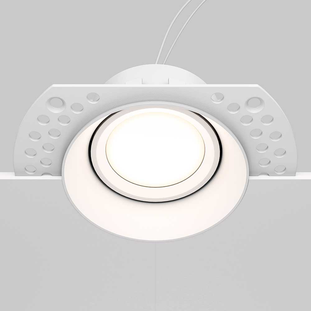 Встраиваемый светильник Maytoni Technical Dot DL042-01-RD-W - 1