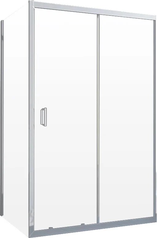 Душевой уголок Veconi Rovigo RV-046 120х90 см профиль хром  RV046-12090-01-C5 - 1