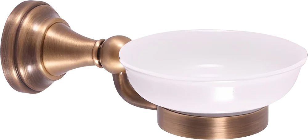 Мыльница подвесная Rav Slezak Morava бронза MKA0300SM - 0