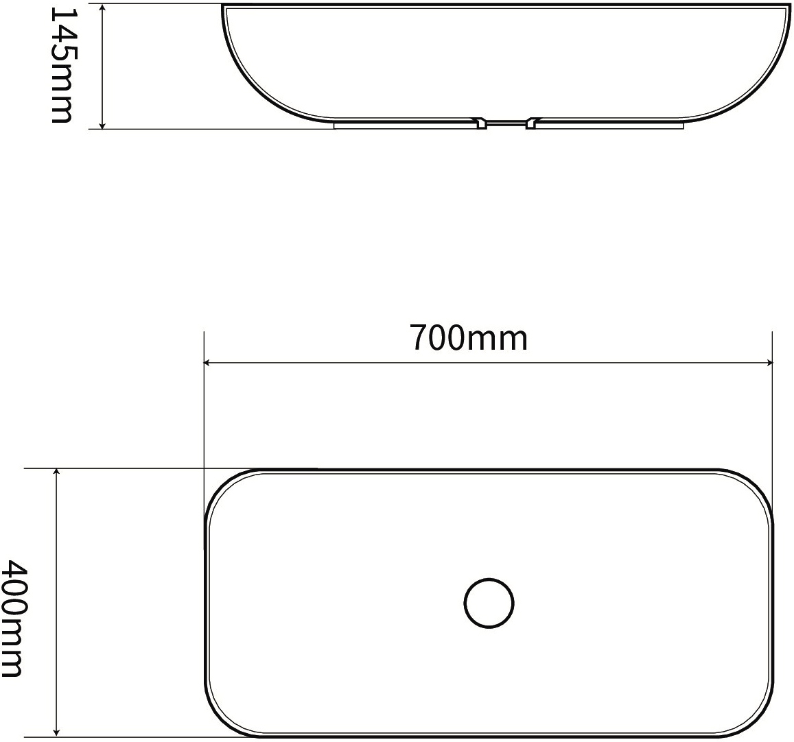 Раковина SantiLine SL-1032 - 1