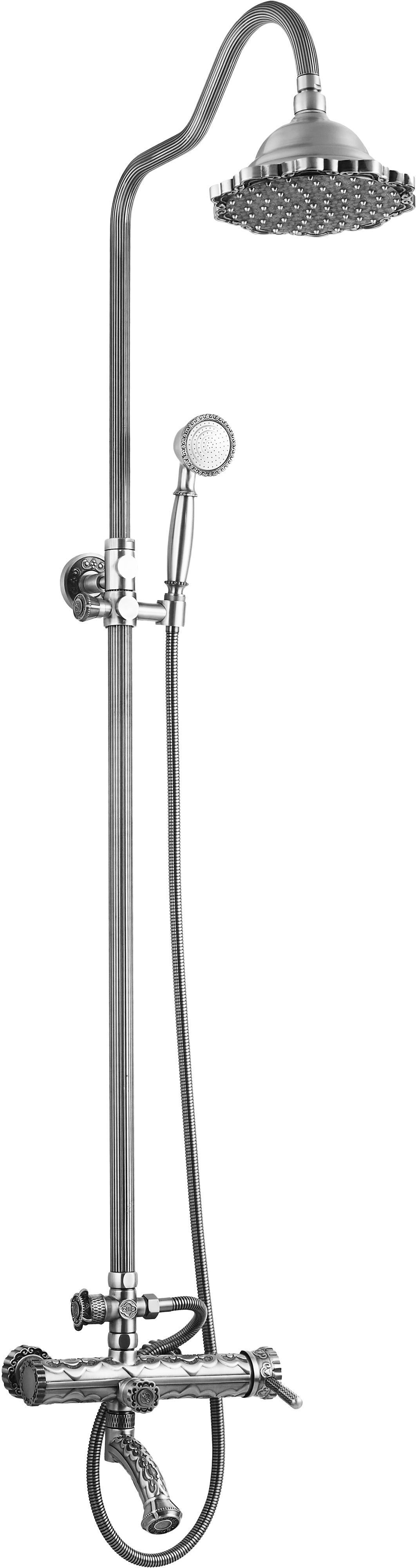 Душевая стойка Zorg Antic A 103DS-SL - 0