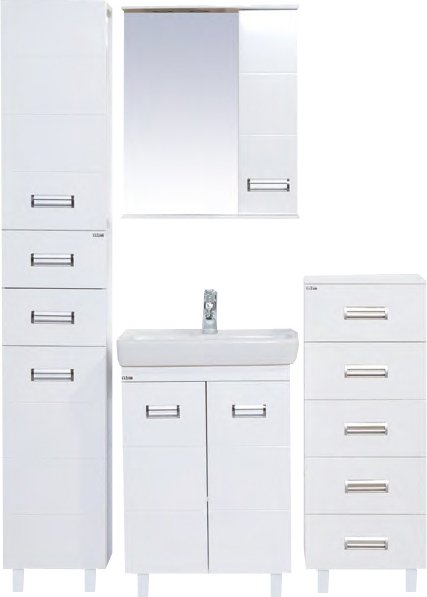 Зеркало Misty Селена 60 R П-Сел02060-01П - 3