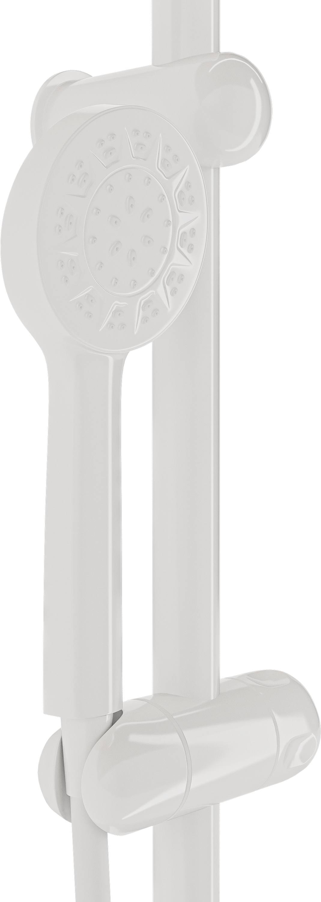 Душевой гарнитур DIWO Смоленск SM-05w белый - 7