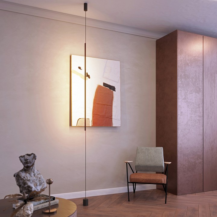 Подвесной светодиодный светильник Arlight SP-Taboo-Floor-S1300-14W Warm3000 036116 - 2