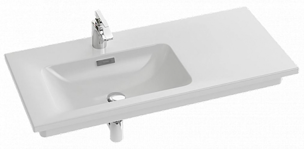 Раковина мебельная Jacob Delafon Vox 100 белый XAC112K-Z-00 - 0
