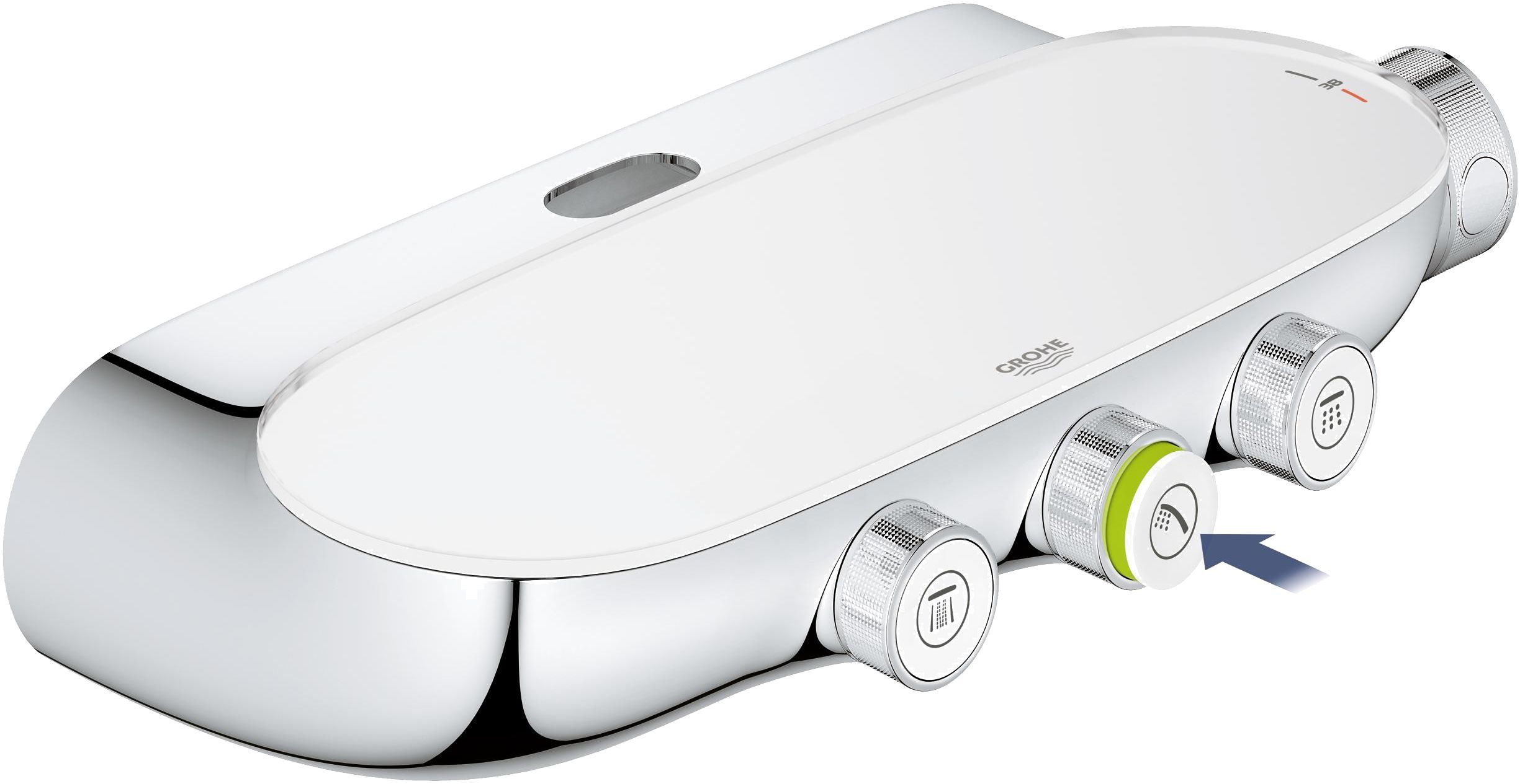 Душевая стойка Grohe Rainshower SmartControl Duo 26250000 - 10