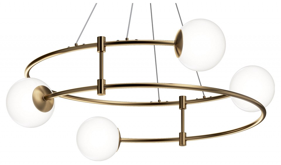 Подвесная люстра Maytoni Balance MOD317PL-04G - 0