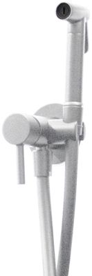 Гигиенический душ Paffoni Tweet Round ZDUP110BO со смесителем - 0