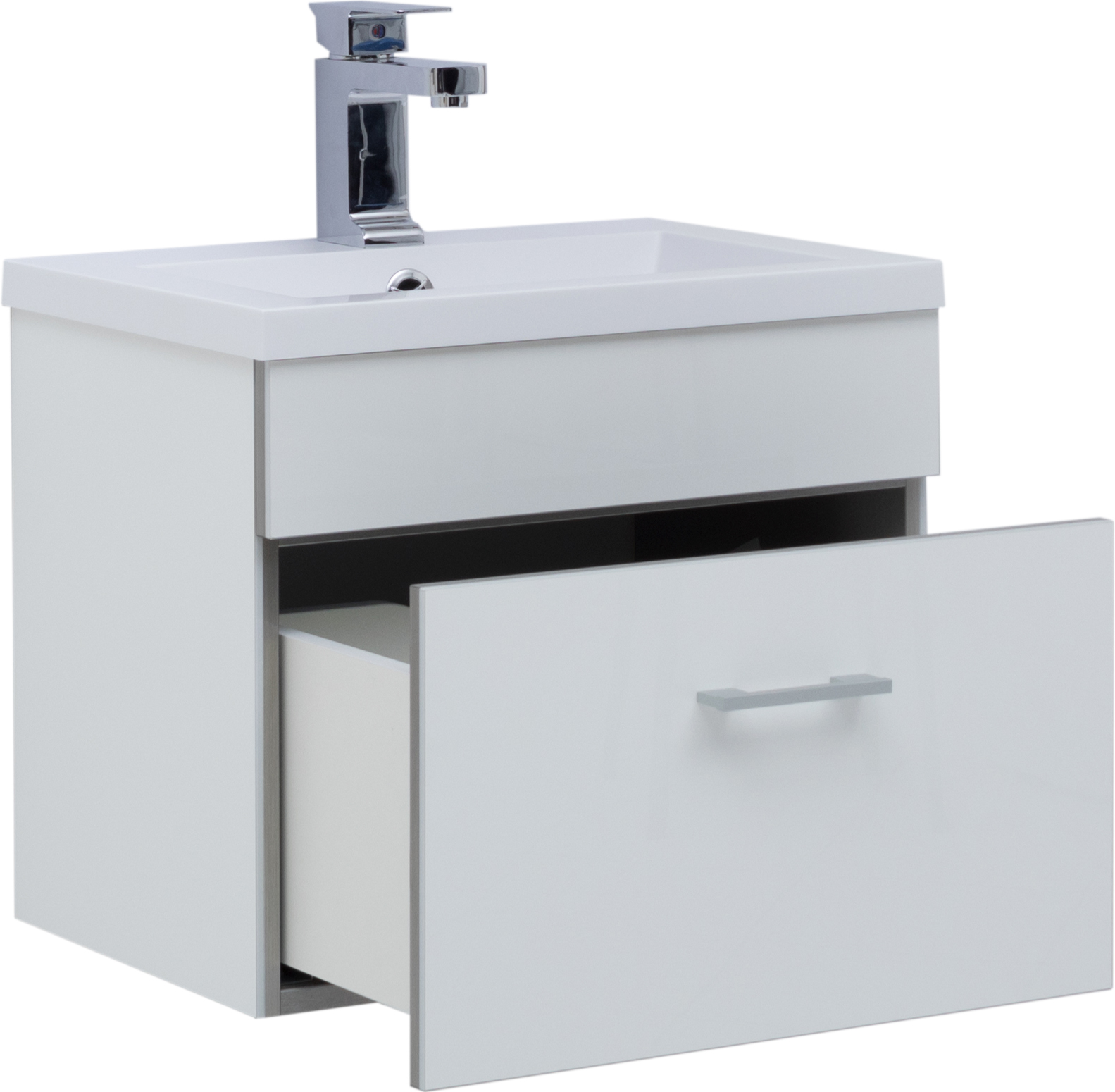 Тумба для комплекта Aquanet Верона 50 подвесная, белая 207765 - 9