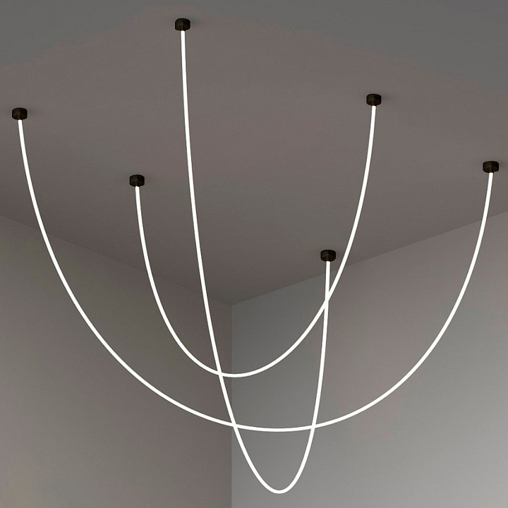 Подвесная люстра Kink Light Венди 08031-3S,19(3000-6000K) - 0