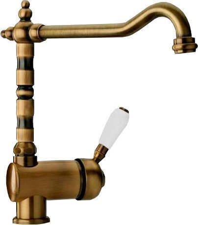 Смеситель для кухни Paini Cucina 64F3588ANTKM - 0