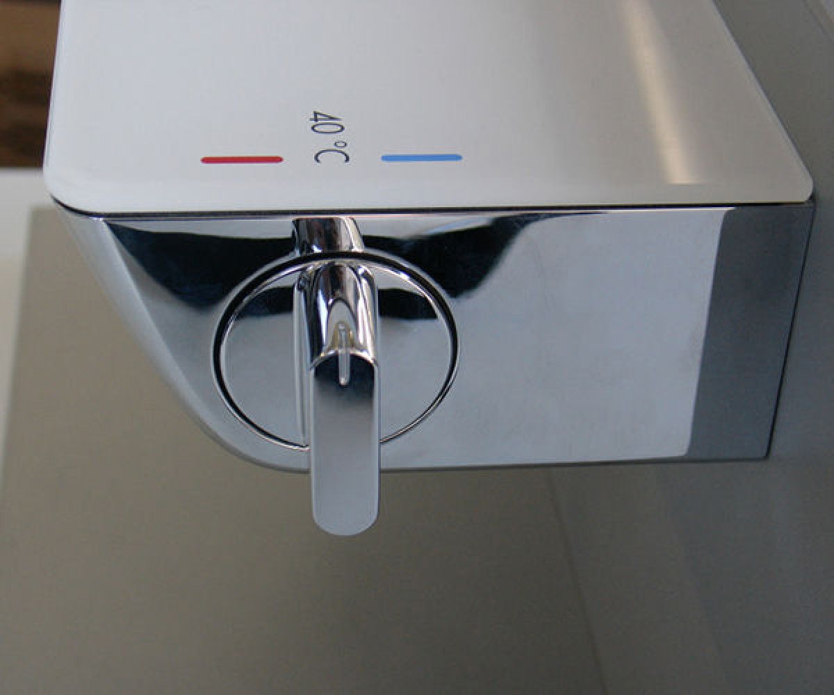 Термостат Hansgrohe Ecostat Select 13161000 для душа - 11