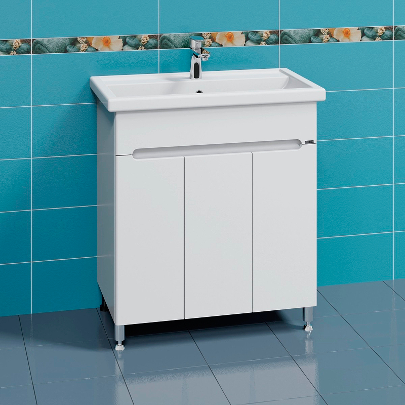 Комплект мебели Санта Лондон 80 белый - 2