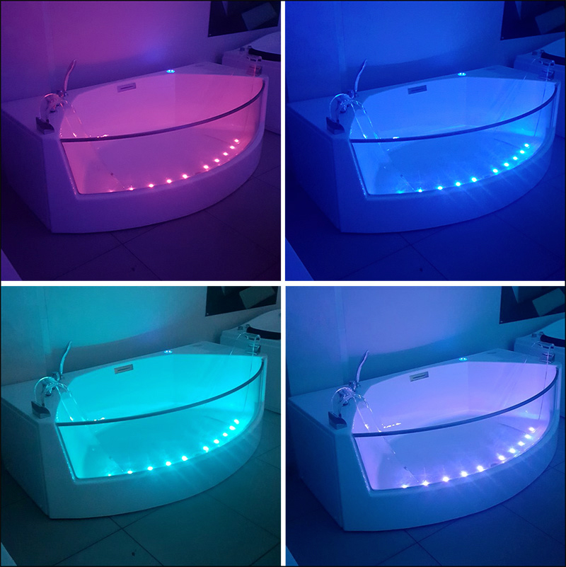 Гидромассажная ванна Gemy  200x105 см  G9079 - 2