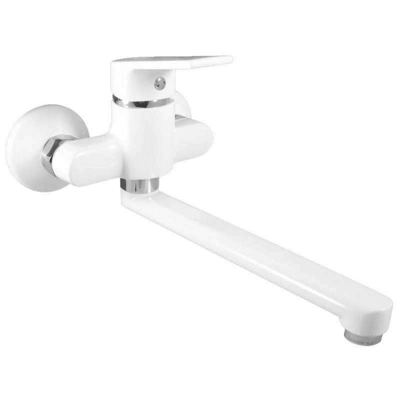 Смеситель для кухни Rav Slezak Colorado белый - хром CO101.5/23BC - 0