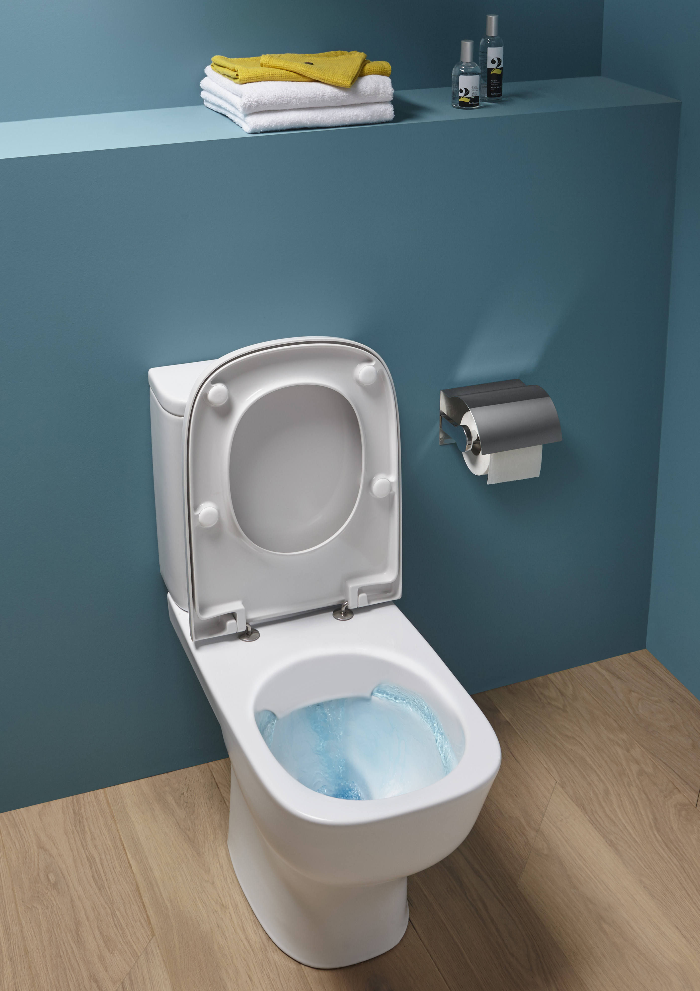 Унитаз-компакт Jacob Delafon Struktura UJX102-00 безободковый - 4